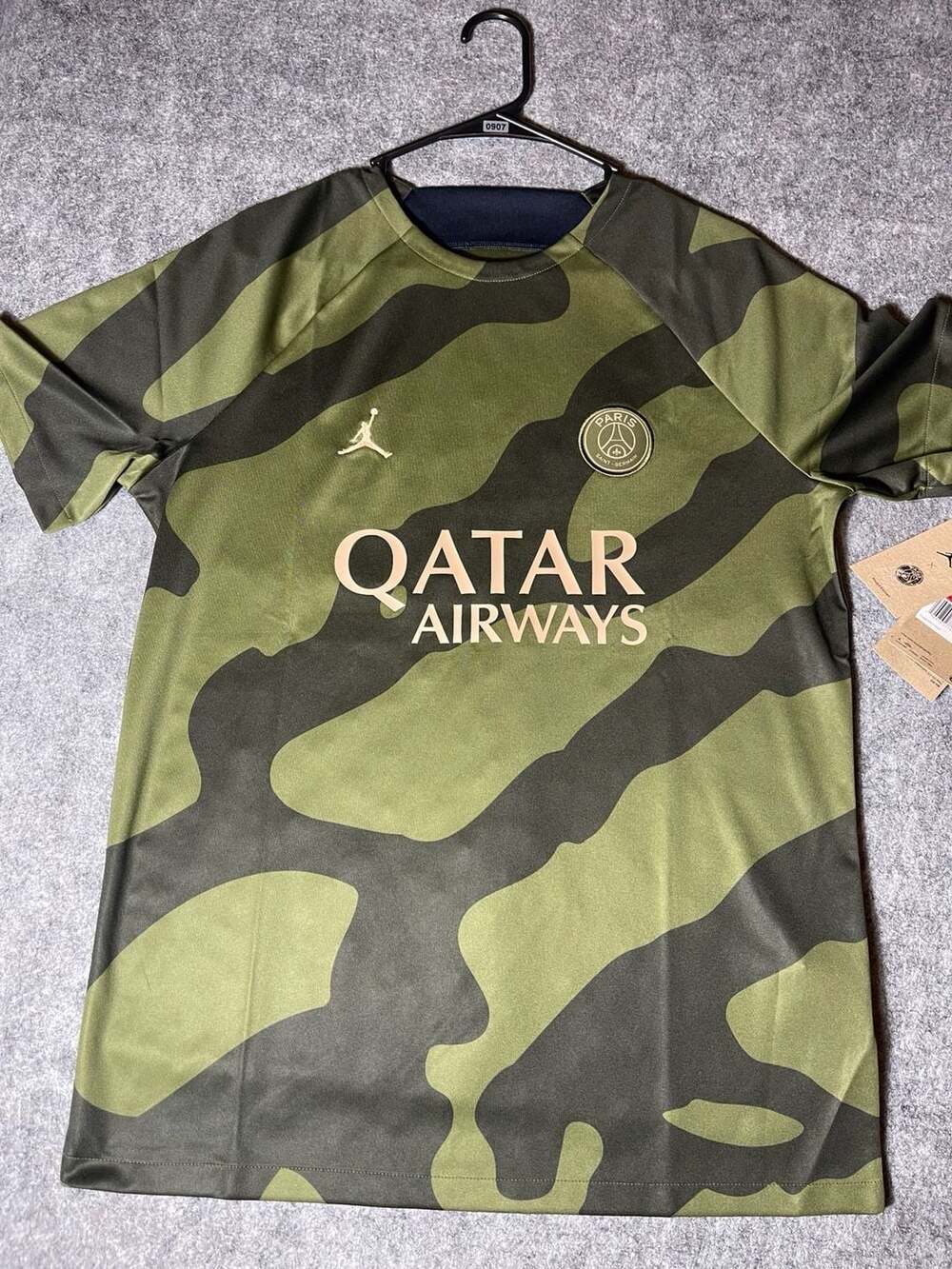 Jordan Paris Saint-Germain 2023/24 Academy Pro Fourth Dri-FIT Pre-Match Top
